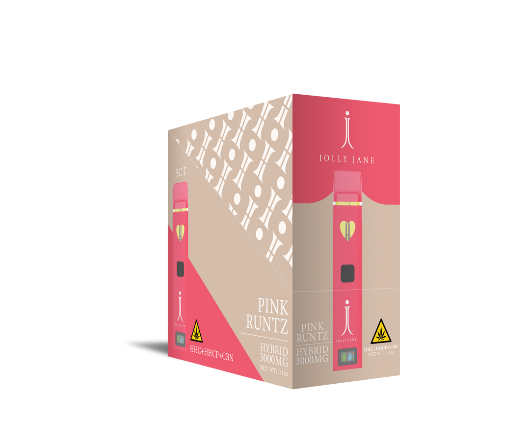 PINK RUNTZ(5 CT)