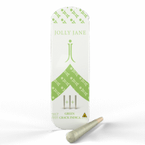 Pre-roll 3ct Packet Green Crack