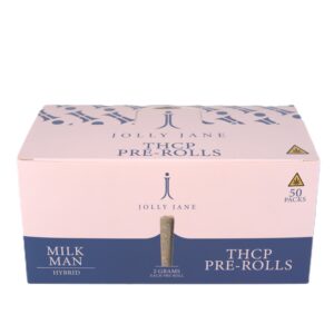 Pre-rolls 2gm 50ct Box Milk Man