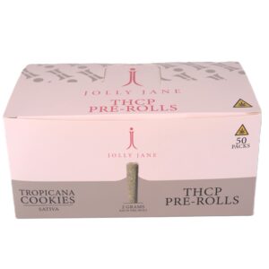Pre-rolls 2gm 50ct Box Tropicana Cookies