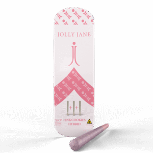 Pre-roll 3ct Packet Pink Cookies