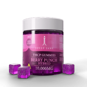 Gummies 10,000mg 20ct Jar Berry Punch