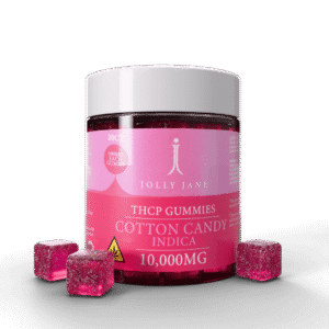 Gummies 10,000mg 20ct Jar Cotton Candy