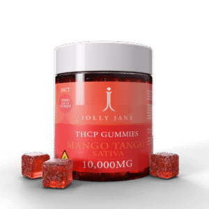 Gummies 10,000mg 20ct Jar Mango Tango