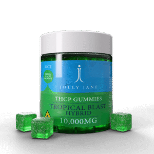 Gummies 10,000mg 20ct Jar Tropical Blast